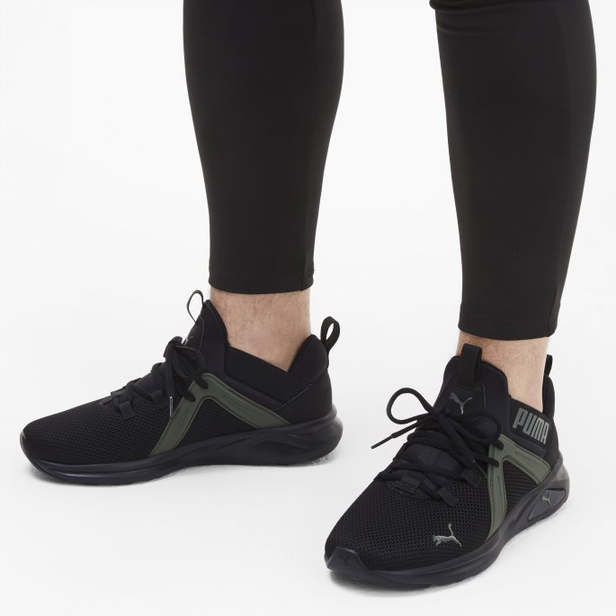 Black-thyme Enzo 2 Løpesko For Menn Puma På Tilbud