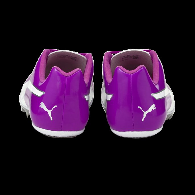 Puma På Salg Evospeed Sprint 10 Spor Pigger Dyp Orkidé-hvit-sølv