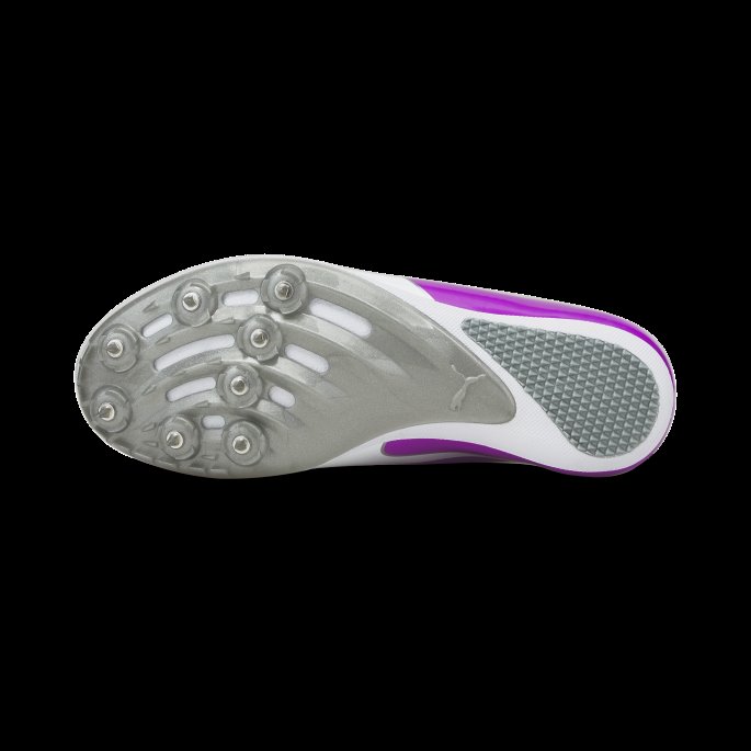 Puma På Salg Evospeed Sprint 10 Spor Pigger Dyp Orkidé-hvit-sølv