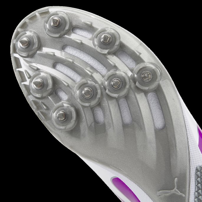 Puma På Salg Evospeed Sprint 10 Spor Pigger Dyp Orkidé-hvit-sølv