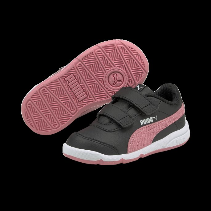 Black-peony Puma På Tilbud Stepfleex 2 Sl Ve Glitz Joggesko For Jenter