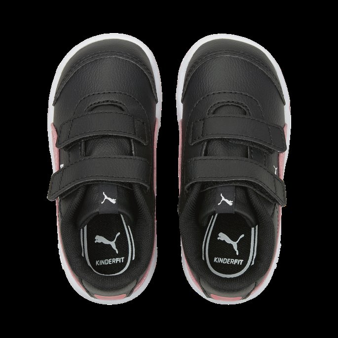 Black-peony Puma På Tilbud Stepfleex 2 Sl Ve Glitz Joggesko For Jenter