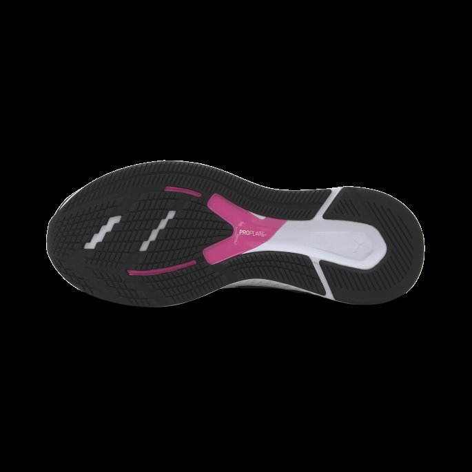 Puma På Tilbud Svart-hvit-lysende Rosa Speed Sutamina 2 Løpesko For Kvinner