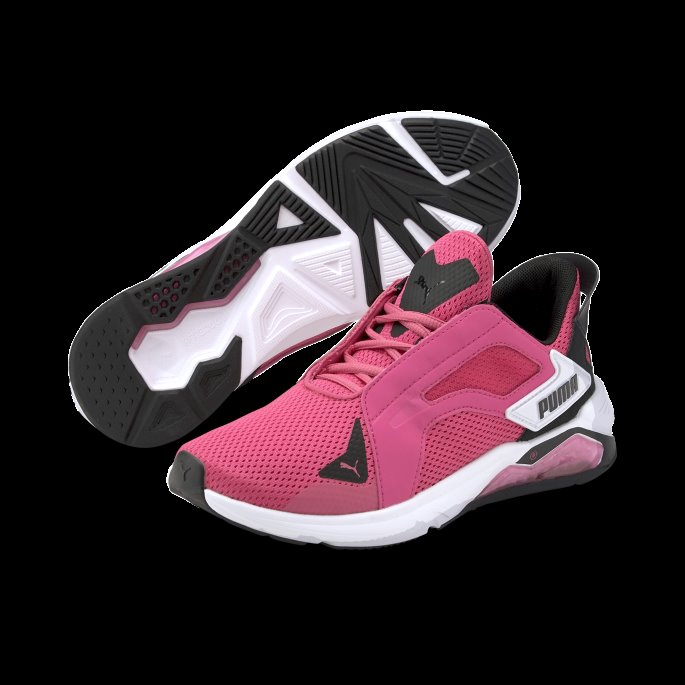 Lqdcell Metode Dametreningssko Glødende Rosa-svart-hvit Puma På Tilbud