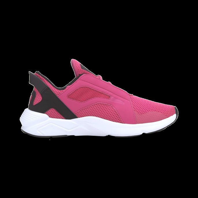 Lqdcell Metode Dametreningssko Glødende Rosa-svart-hvit Puma På Tilbud