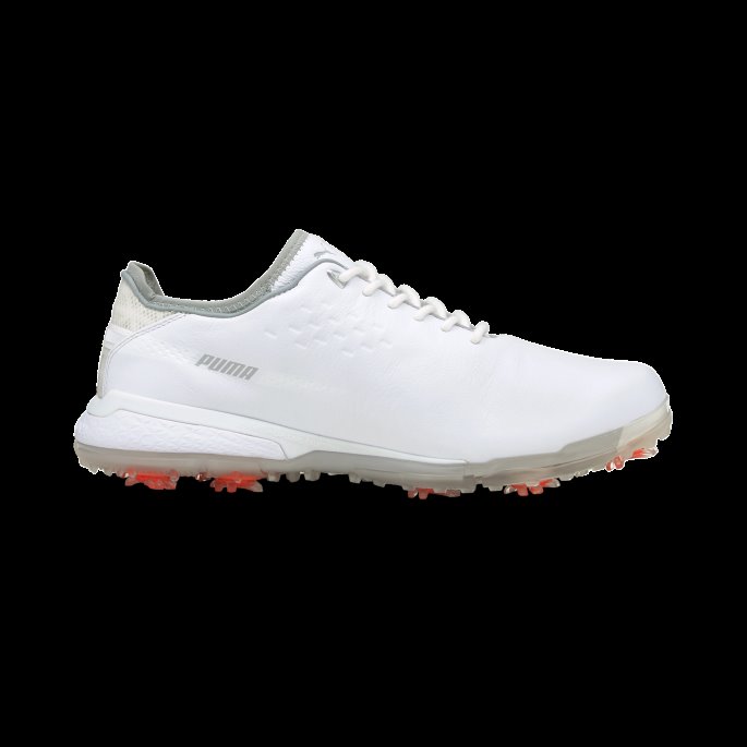 Puma På Tilbud Hvit-hvit Proadapt Golfsko For Menn