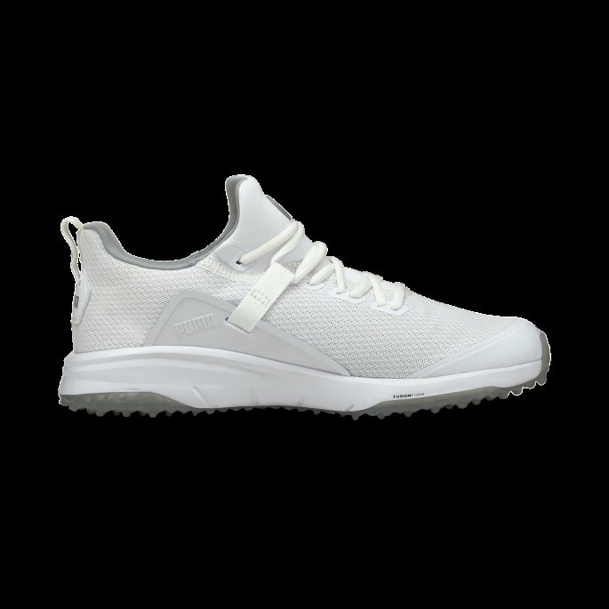 Fusion Evo Herre Golfsko Puma På Salg White-quarry