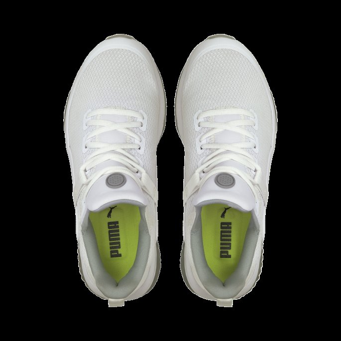Fusion Evo Herre Golfsko Puma På Salg White-quarry