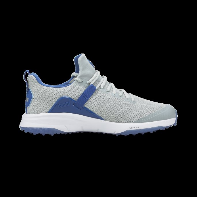 Fusion Evo Golfsko For Menn Med Høy Stige-lys Kobolt Puma På Salg