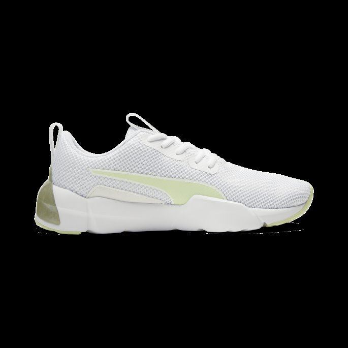 Hvit-sommerfugl Celle Vorto Gleam Kvinners Joggesko Puma På Tilbud