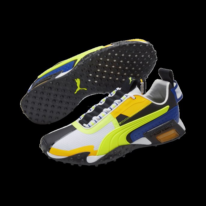 Puma På Tilbud H.st.20 Kit 2 Menn Joggesko Hvit-lime Squeeze