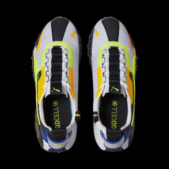 Puma På Tilbud H.st.20 Kit 2 Menn Joggesko Hvit-lime Squeeze