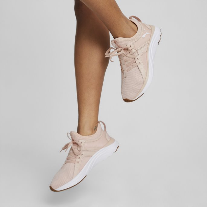 Softride Sophia Løpesko For Kvinner Rosa Kvarts-hvit Puma På Tilbud