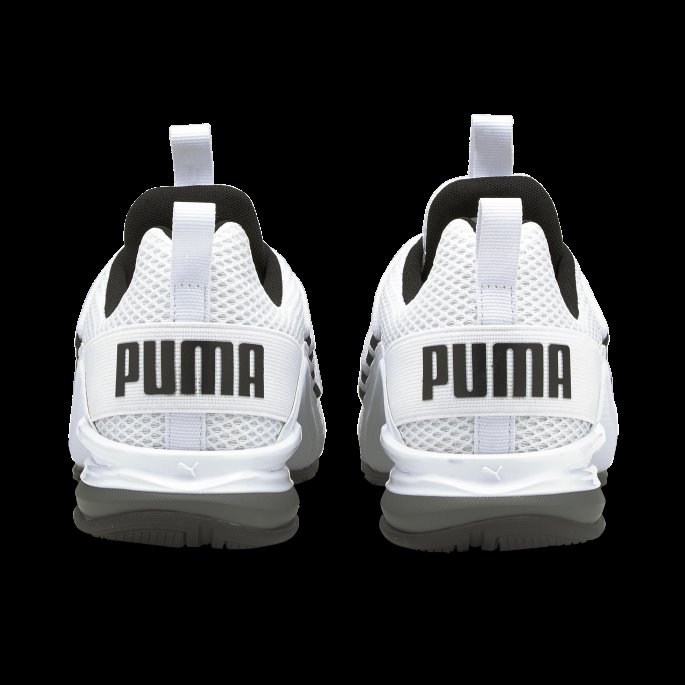 White-castlerock Puma På Tilbud Axelion Ls Treningssko For Menn