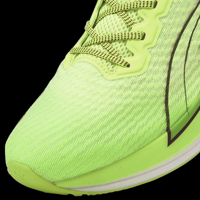 Puma På Tilbud Grønn Glare Deviate Nitro Joggesko For Menn