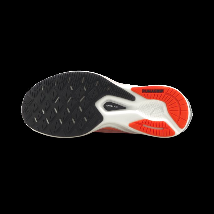 Puma På Tilbud Lava Blast-black Deviate Nitro Dame Joggesko