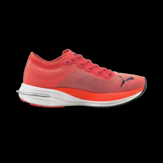 Puma På Tilbud Lava Blast-black Deviate Nitro Dame Joggesko