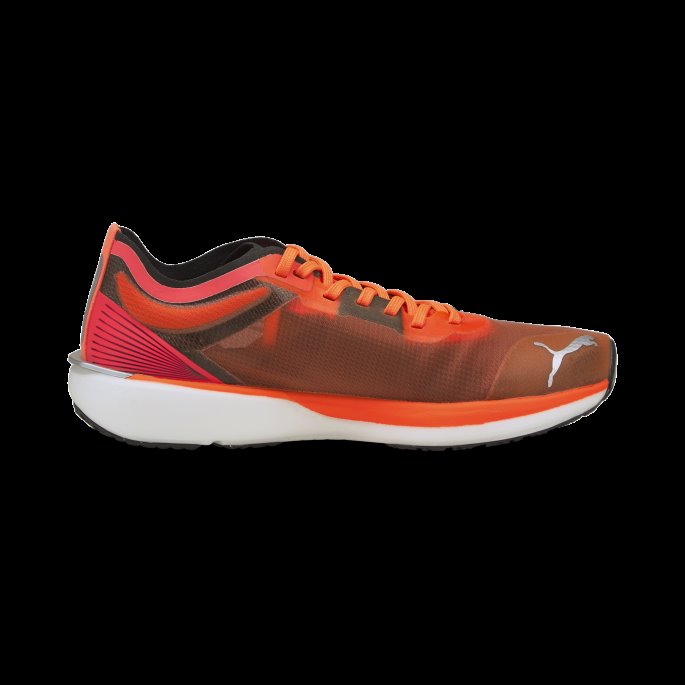 Puma På Tilbud Liberate Nitro Dame Joggesko Lava Blast-black