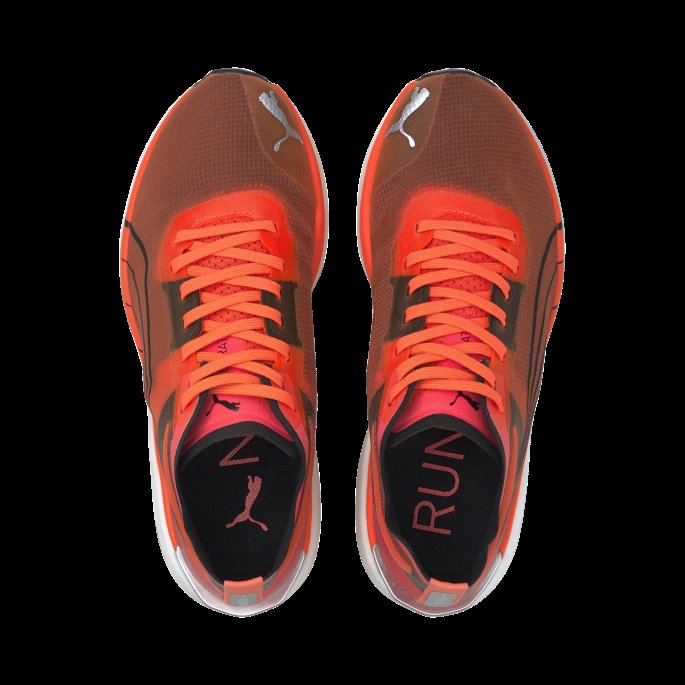 Puma På Tilbud Liberate Nitro Dame Joggesko Lava Blast-black