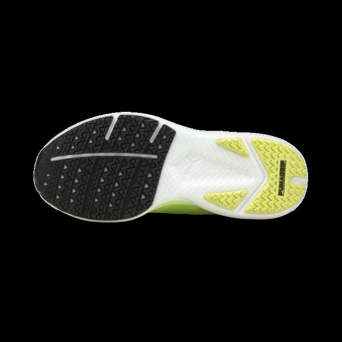 Puma På Tilbud Liberate Nitro Dame Joggesko Myk Fluo Gul-svart