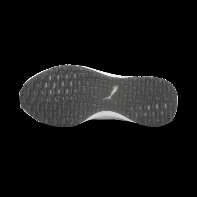 Puma På Tilbud Svart-sølv-stille Skygge Grip Fusion Pro 3.0 Golfsko For Menn