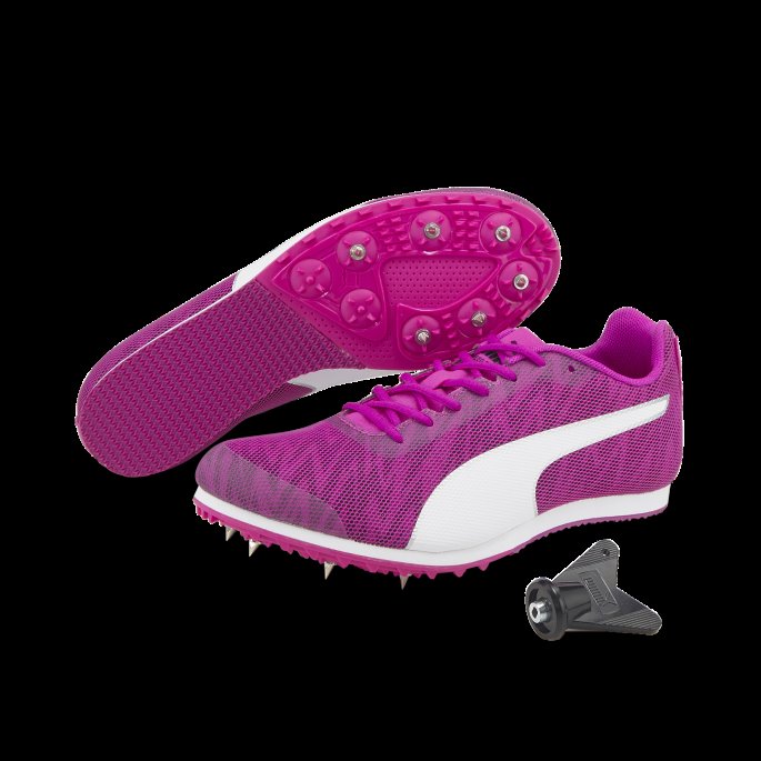 Puma På Tilbud Evospeed Star 7 Friidrettspigger Dyp Orkidéhvit