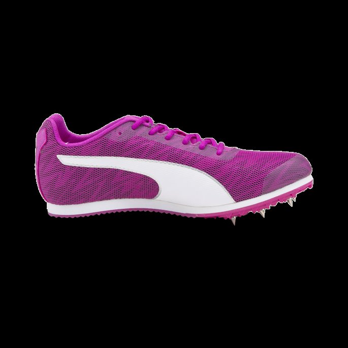 Puma På Tilbud Evospeed Star 7 Friidrettspigger Dyp Orkidéhvit