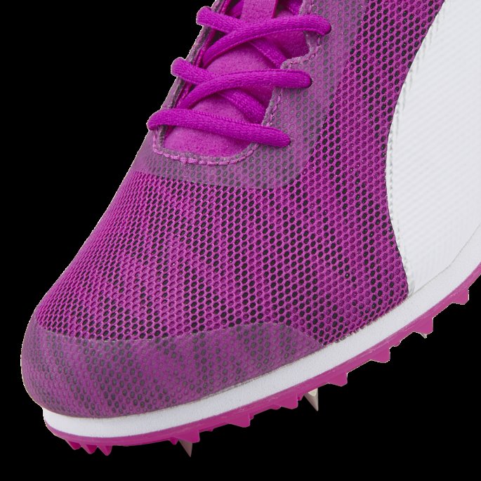 Puma På Tilbud Evospeed Star 7 Friidrettspigger Dyp Orkidéhvit