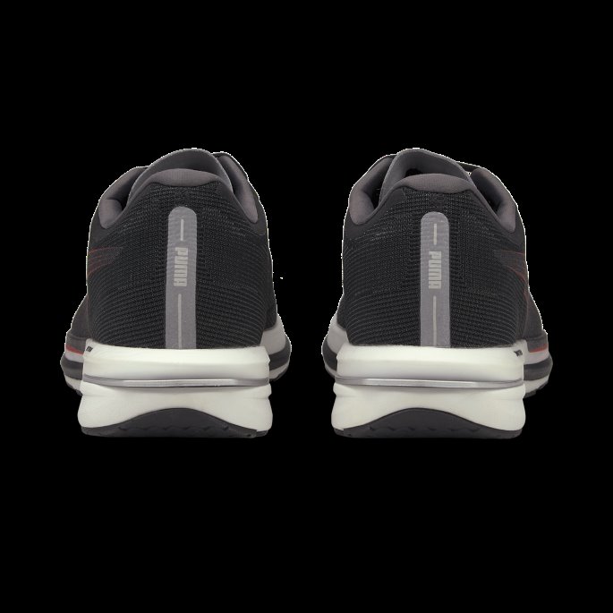 Black-lava Blast Velocity Nitro Joggesko For Menn Puma På Tilbud