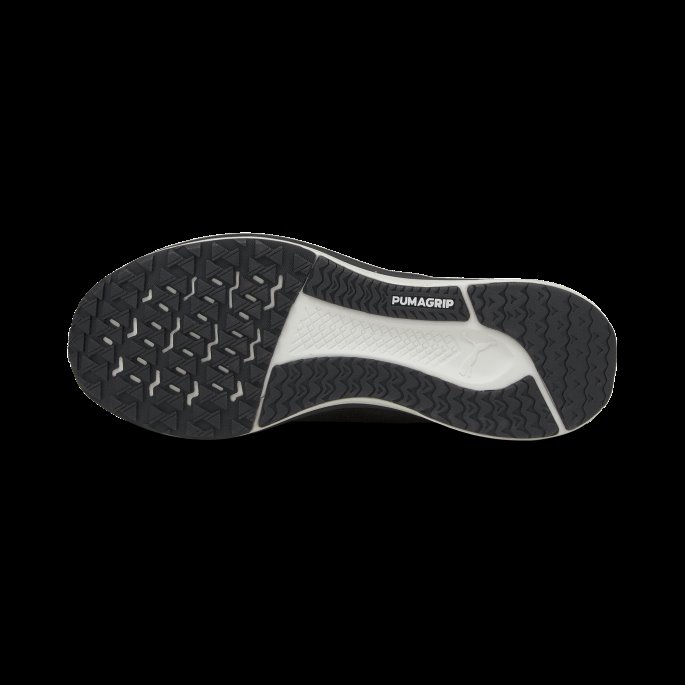 Black-lava Blast Velocity Nitro Joggesko For Menn Puma På Tilbud