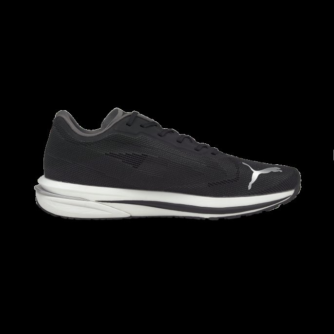 Black-lava Blast Velocity Nitro Joggesko For Menn Puma På Tilbud