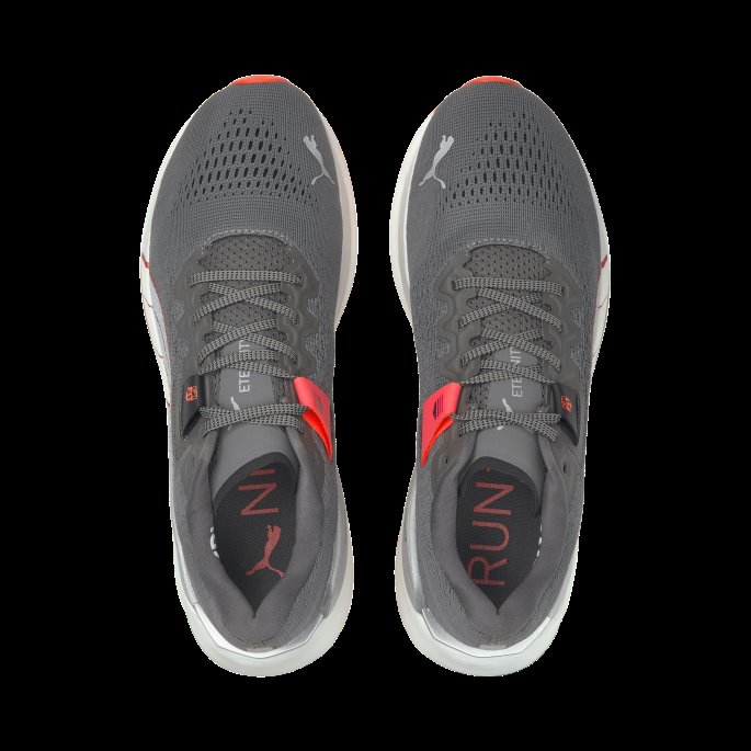 Castlerock-white-lava Blast Eternity Nitro Joggesko For Menn Puma På Salg