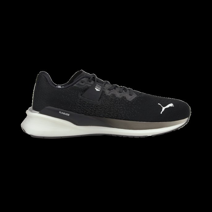 Puma På Tilbud Eternity Nitro Joggesko For Menn Svart-hvit
