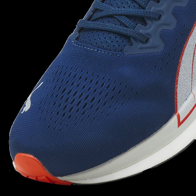 Seiling Blå-cherry Tomat-hvit Evighet Nitro Menn Joggesko Puma På Tilbud