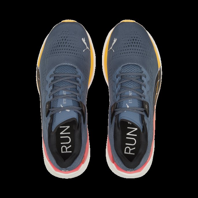 Eternity Nitro Herre Joggesko Kveld Himmel-svart-solnedgang Glød Puma På Salg