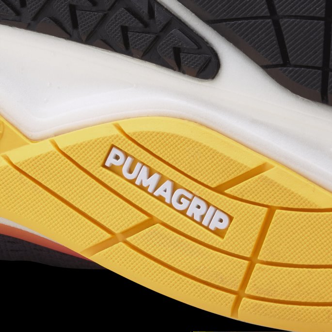 Puma På Salg Eternity Nitro Joggesko For Menn Kveld Himmel-svart-solnedgang Glød