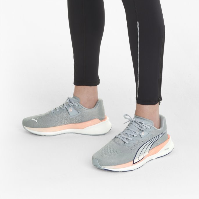 Quarry-elektro Blue-peach Eternity Nitro Dame Joggesko Puma På Salg
