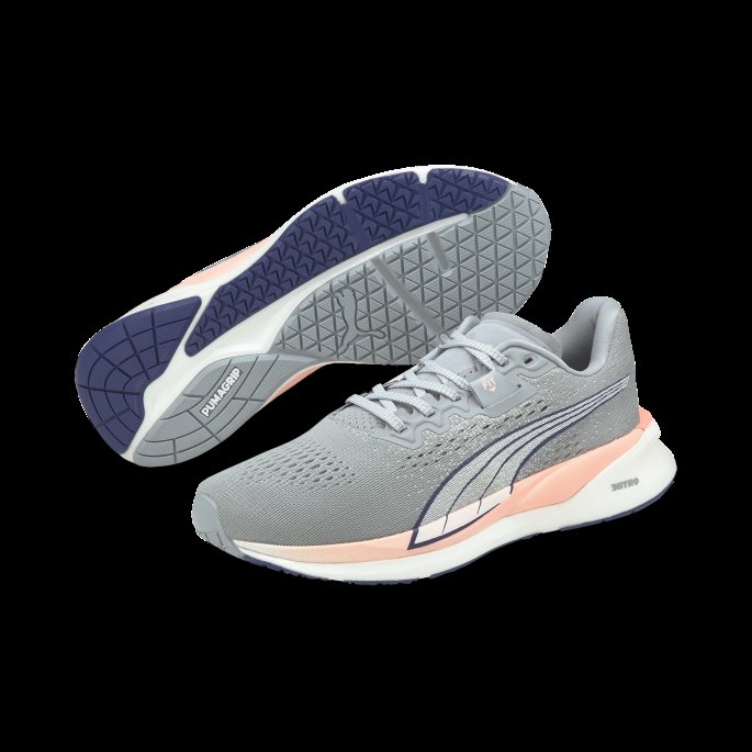 Quarry-elektro Blue-peach Eternity Nitro Dame Joggesko Puma På Salg