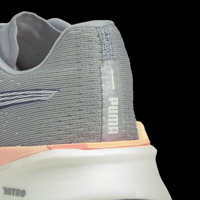 Quarry-elektro Blue-peach Eternity Nitro Dame Joggesko Puma På Salg