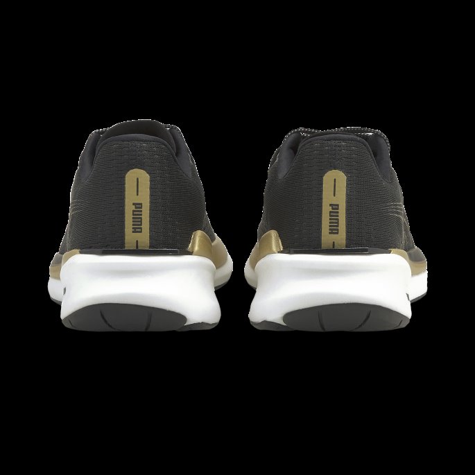Puma På Tilbud Eternity Nitro Dame Joggesko Black-team Gold