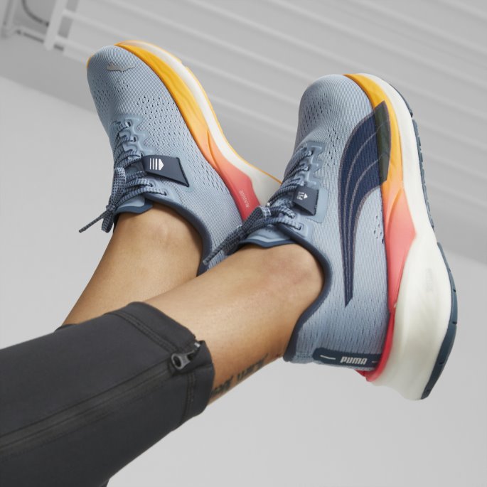 Eternity Nitro Dame Joggesko Blå Vask-kveld Sky Puma På Tilbud