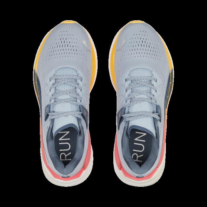 Eternity Nitro Dame Joggesko Blå Vask-kveld Sky Puma På Tilbud