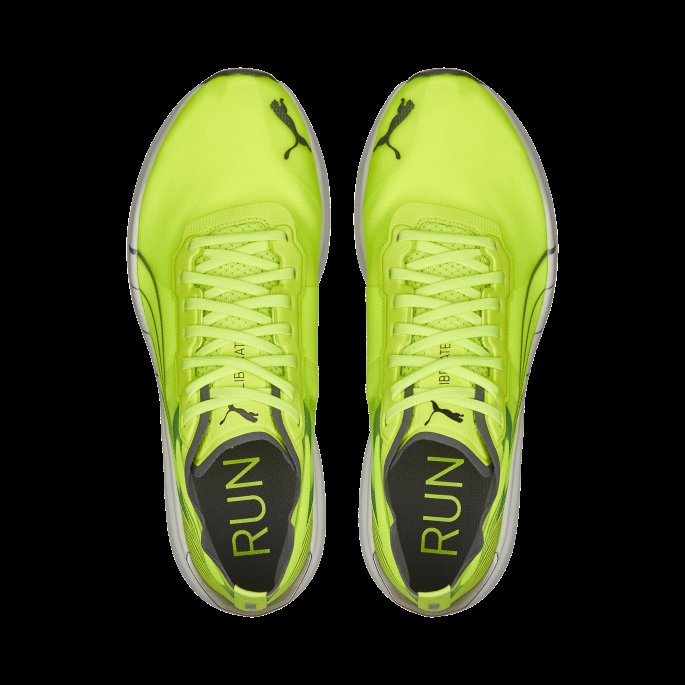 Puma På Tilbud Lime Squeeze-nimbus Cloud Liberate Nitro Joggesko For Menn
