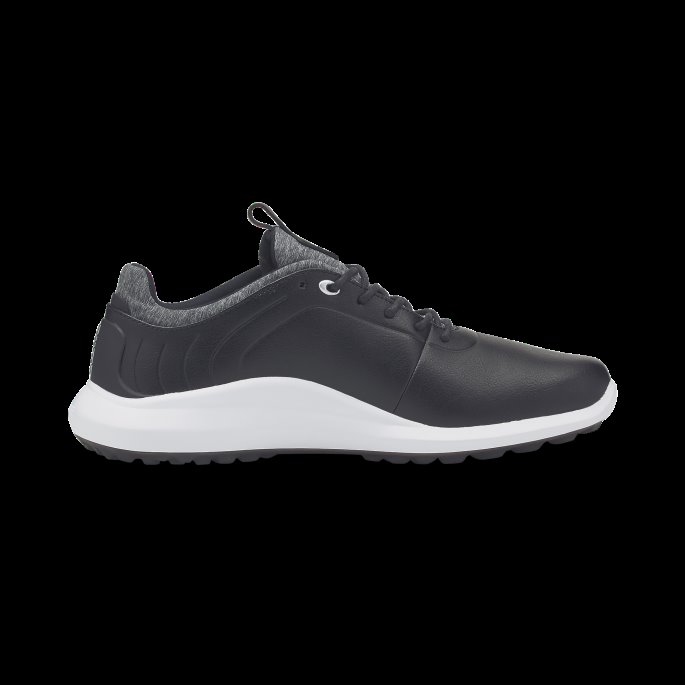 Puma På Tilbud Ignite Pro Herre Golfsko Svart-sølv-svart