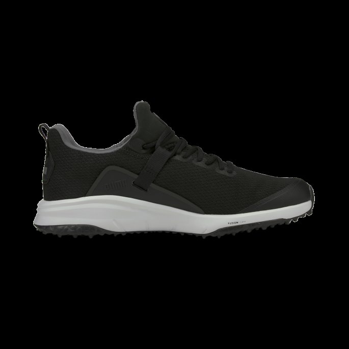 Fusion Evo Ungdom Golfsko Puma På Tilbud Svart-svart