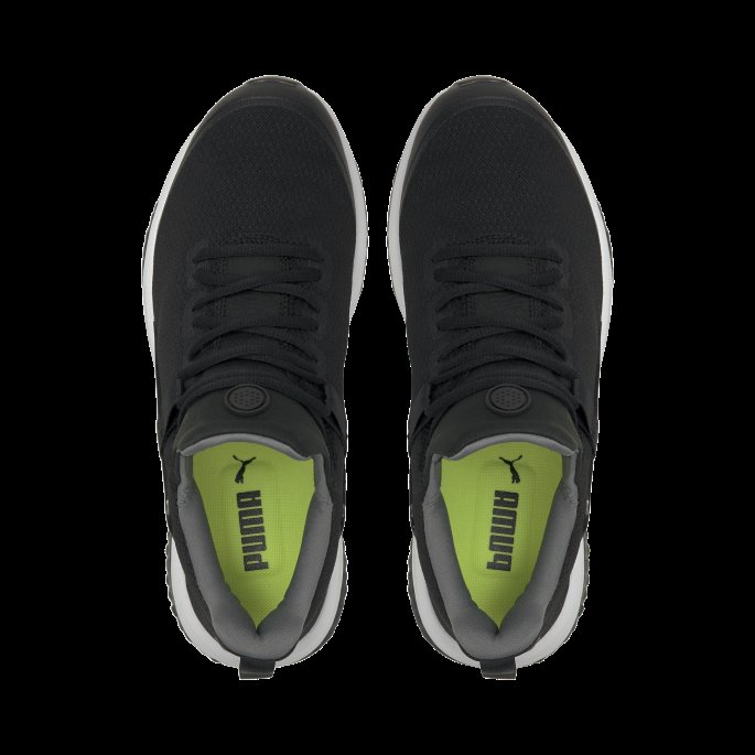 Fusion Evo Ungdom Golfsko Puma På Tilbud Svart-svart