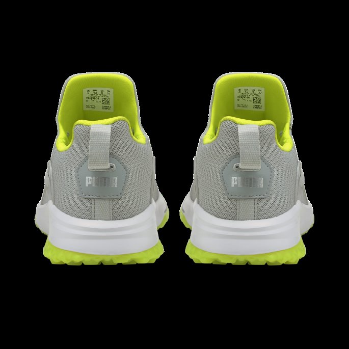 Puma På Tilbud High Rise-limepunch Fusion Evo Ungdoms Golfsko
