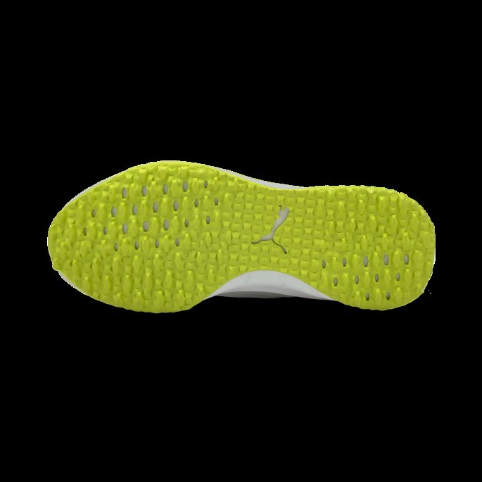 Puma På Tilbud High Rise-limepunch Fusion Evo Ungdoms Golfsko
