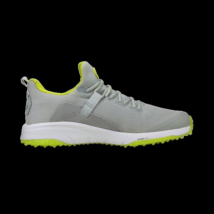 Puma På Tilbud High Rise-limepunch Fusion Evo Ungdoms Golfsko