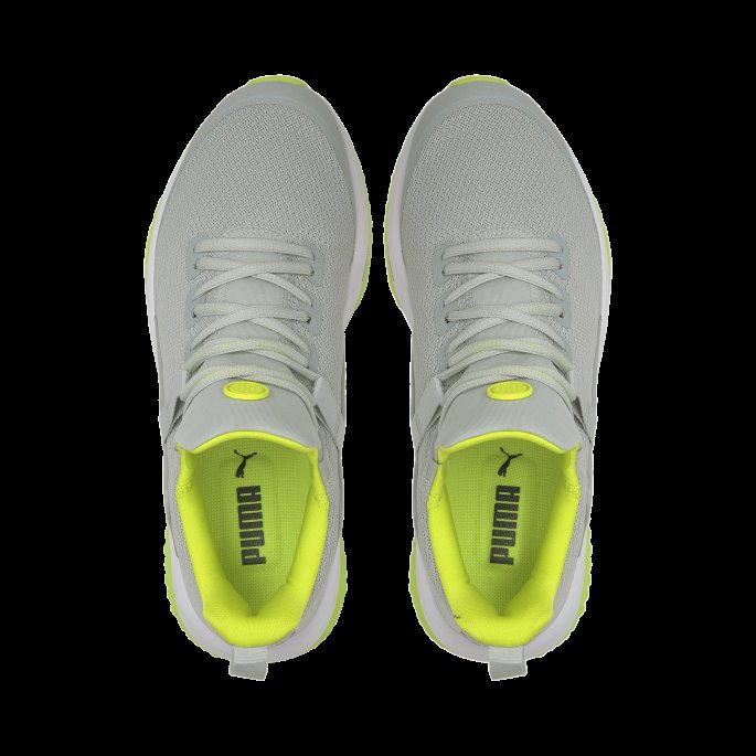 Puma På Tilbud High Rise-limepunch Fusion Evo Ungdoms Golfsko